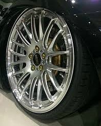 Японские диски BBS Forged aluminium 2piece RS-N Вылет | Каталог Wheelsnheels.ru