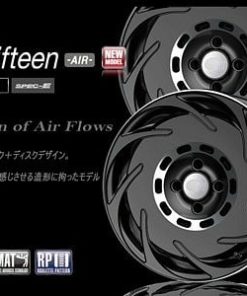 Японские диски ENKEI All Series all fifteen -AIR- Вылет | Каталог Wheelsnheels.ru