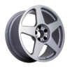 Японские диски NEEZ ALUMINIUM EURO FIVE RS35 Размер | Каталог Wheelsnheels.ru