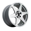 Японские диски NEEZ ALUMINIUM EURO SIX RS80 Размер | Каталог Wheelsnheels.ru