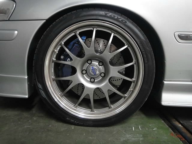 Японские диски NEEZ MAGNESIUM EURO CROSS Вылет | Каталог Wheelsnheels.ru