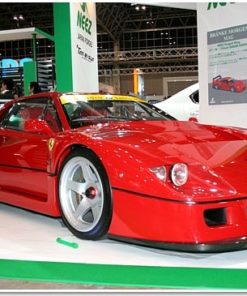 Японские диски NEEZ MAGNESIUM F40 only Вылет | Каталог Wheelsnheels.ru
