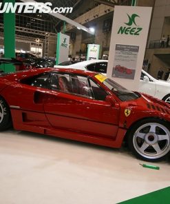 Японские диски NEEZ MAGNESIUM F40 only Вылет | Каталог Wheelsnheels.ru