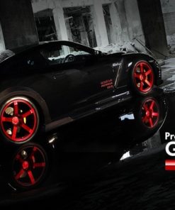 Японские диски Prodrive EXCLUSIVE MODEL GC-05N(BPR) Вылет | Каталог Wheelsnheels.ru