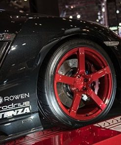 Японские диски Prodrive EXCLUSIVE MODEL GC-05N(BPR) Вылет | Каталог Wheelsnheels.ru