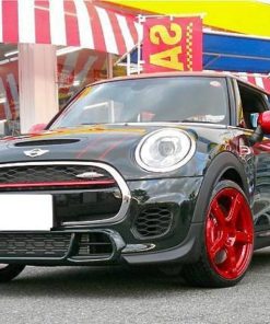 Японские диски Prodrive EXCLUSIVE MODEL GC-05N(BPR) Вылет | Каталог Wheelsnheels.ru