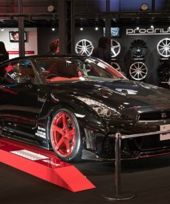 Японские диски Prodrive EXCLUSIVE MODEL GC-05N(BPR) Вылет | Каталог Wheelsnheels.ru