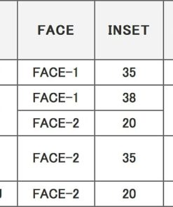 Японские диски RAYS 57MOTORSPORT G07FXX Параметры | Каталог Wheelsnheels.ru