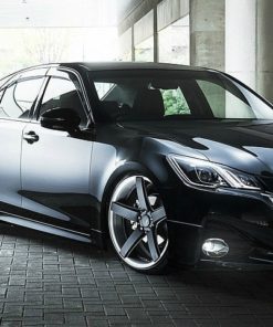 Японские диски RAYS BLACK FLEET V205C Вылет | Каталог Wheelsnheels.ru