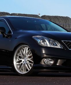 Японские диски RAYS BLACK FLEET V210 Вылет | Каталог Wheelsnheels.ru