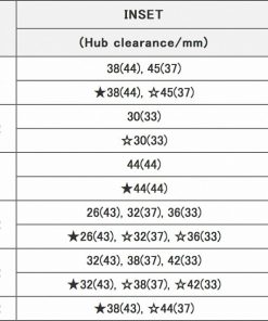 Японские диски RAYS BLACK FLEET V625C Параметры | Каталог Wheelsnheels.ru