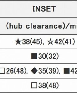 Японские диски RAYS BLACK FLEET V827C Параметры | Каталог Wheelsnheels.ru