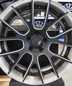 Японские диски RAYS BLACK FLEET V827C Вылет | Каталог Wheelsnheels.ru