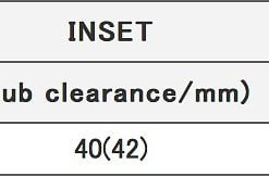 Японские диски RAYS Daytona FDX-D Параметры | Каталог Wheelsnheels.ru