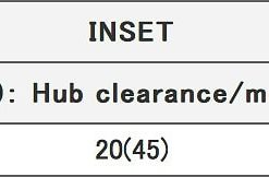 Японские диски RAYS Daytona FDX F6 Параметры | Каталог Wheelsnheels.ru
