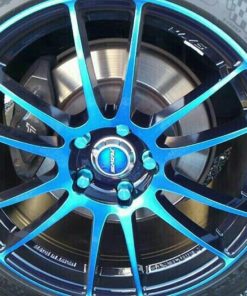 Японские диски RAYS GRAM LIGHTS 57 extreme CJ Spec Blue Japanese Вылет | Каталог Wheelsnheels.ru