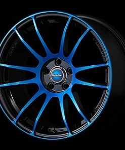 Японские диски RAYS GRAM LIGHTS 57 extreme CJ Spec Blue Japanese Цвет | Каталог Wheelsnheels.ru