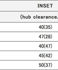 Японские диски RAYS GRAM LIGHTS 57FXX Параметры | Каталог Wheelsnheels.ru
