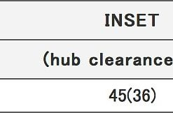 Японские диски RAYS GRAM LIGHTS 57FXX CJ SPEC Параметры | Каталог Wheelsnheels.ru