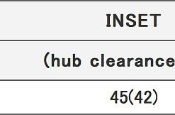 Японские диски RAYS GRAM LIGHTS 57FXX CJ SPEC Параметры | Каталог Wheelsnheels.ru