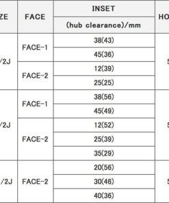 Японские диски RAYS GRAM LIGHTS 57FXX-PRO Параметры | Каталог Wheelsnheels.ru