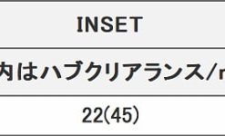 Японские диски RAYS HFULLCROSS CRISS CROSS BYEIGHT Параметры | Каталог Wheelsnheels.ru