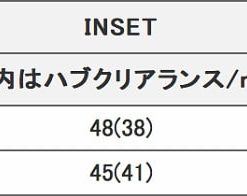 Японские диски RAYS HFULLCROSS CROSS SLEEKERS HS9 Параметры | Каталог Wheelsnheels.ru