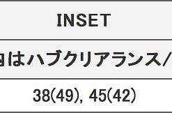 Японские диски RAYS HFULLCROSS CROSS SLEEKERS T6 LIMITED EDITION Параметры | Каталог Wheelsnheels.ru