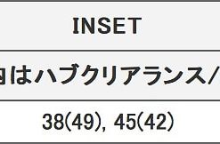 Японские диски RAYS HFULLCROSS CROSS SLEEKERS T6 LIMITED EDITION Параметры | Каталог Wheelsnheels.ru