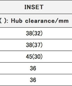 Японские диски RAYS Homura 2x7-R Параметры | Каталог Wheelsnheels.ru