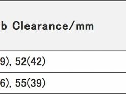 Японские диски RAYS VERSUS CRAFT COLLECTION CHRYSAOR ROSSO SPINELLO Параметры | Каталог Wheelsnheels.ru