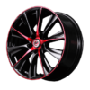 Японские диски RAYS VERSUS CRAFT COLLECTION EPYON ROSSO SPINELLO Размер | Каталог Wheelsnheels.ru