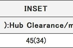 Японские диски RAYS VERSUS STRATAGIA VOUGE Параметры | Каталог Wheelsnheels.ru