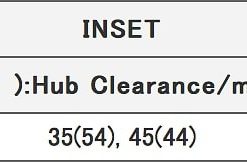 Японские диски RAYS VERSUS STRATAGIA VOUGE Параметры | Каталог Wheelsnheels.ru