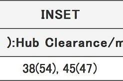 Японские диски RAYS VERSUS STRATAGIA VOUGE Параметры | Каталог Wheelsnheels.ru