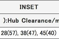 Японские диски RAYS VERSUS STRATAGIA Valore Параметры | Каталог Wheelsnheels.ru