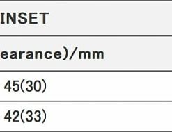 Японские диски RAYS VOLK RACING CE28 KCR Параметры | Каталог Wheelsnheels.ru