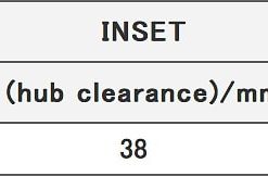 Японские диски RAYS VOLK RACING TE37 Параметры | Каталог Wheelsnheels.ru