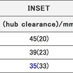Японские диски RAYS VOLK RACING TE37 Параметры | Каталог Wheelsnheels.ru