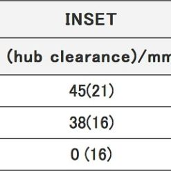 Японские диски RAYS VOLK RACING TE37 Параметры | Каталог Wheelsnheels.ru