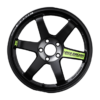 Японские диски RAYS VOLK RACING TE37 SL BLACK EDITION II Размер | Каталог Wheelsnheels.ru