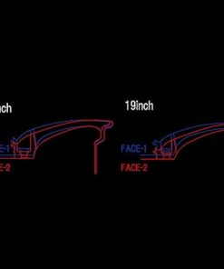 Японские диски RAYS WALTZ FORGED S7 Параметры | Каталог Wheelsnheels.ru