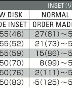 Японские диски SSR EXECUTOR EX02 Параметры | Каталог Wheelsnheels.ru