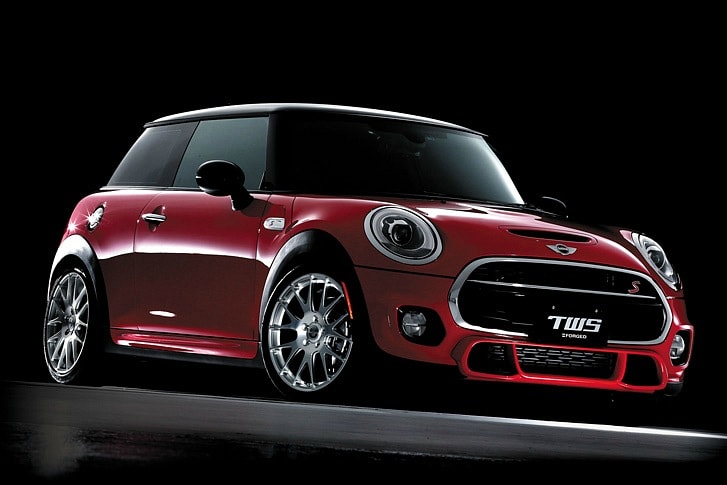 Японские диски TWS EXlete 107M Monoblock Вылет | Каталог Wheelsnheels.ru