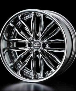 Японские диски WEDS KRANZE Graben Klein Form Вылет | Каталог Wheelsnheels.ru
