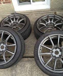 Японские диски WEDS SPORT SA-55M Вылет | Каталог Wheelsnheels.ru