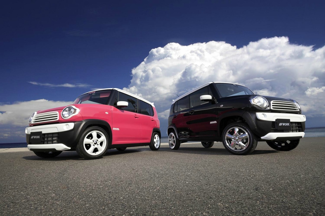 Японские диски WORK GOOCARS GOOCARS Вылет | Каталог Wheelsnheels.ru