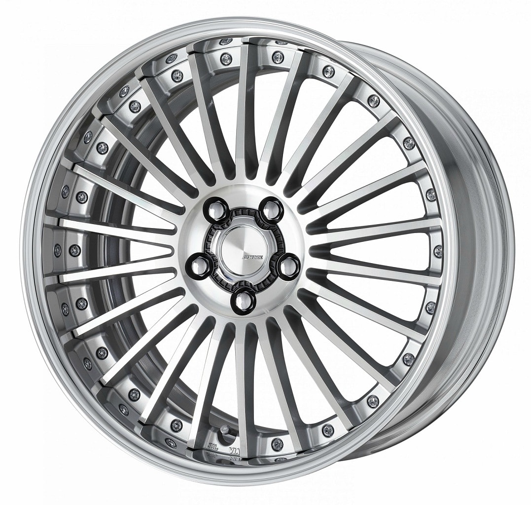 Японские диски WORK LANVEC LF1 Цвет | Каталог Wheelsnheels.ru