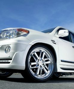 Японские диски WORK LS BRIGHTRING SUV Вылет | Каталог Wheelsnheels.ru