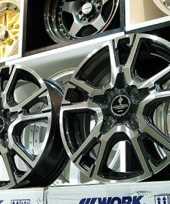 Японские диски WORK PROMISING STYLE 4S Вылет | Каталог Wheelsnheels.ru